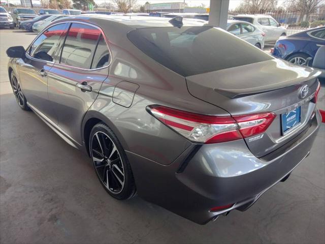 used 2020 Toyota Camry car, priced at $21,950