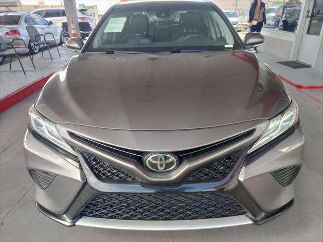 used 2020 Toyota Camry car, priced at $21,950