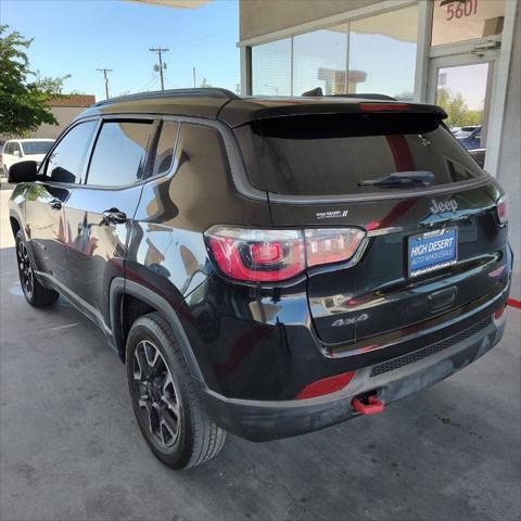 used 2019 Jeep Compass car, priced at $14,500