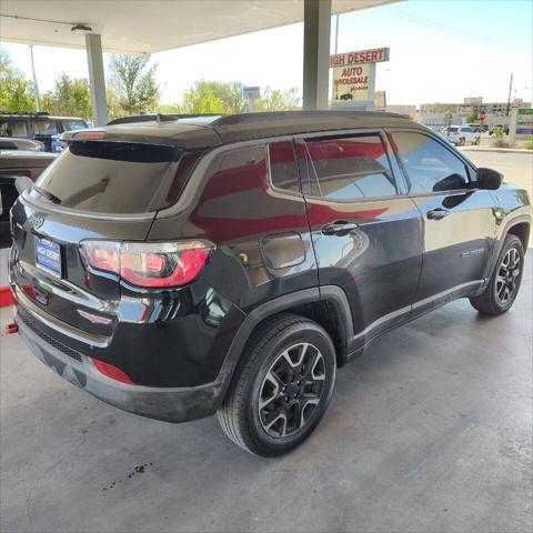 used 2019 Jeep Compass car, priced at $14,500