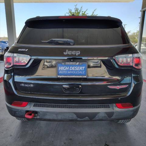 used 2019 Jeep Compass car, priced at $14,500