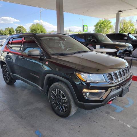 used 2019 Jeep Compass car, priced at $14,500