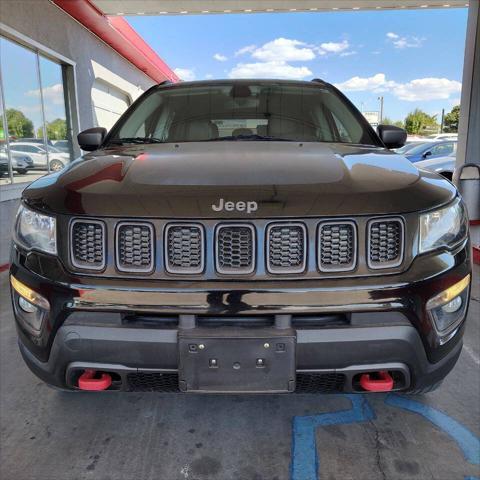 used 2019 Jeep Compass car, priced at $14,500