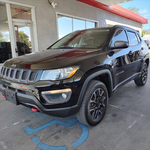 used 2019 Jeep Compass car, priced at $14,500