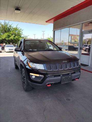 used 2019 Jeep Compass car, priced at $14,500