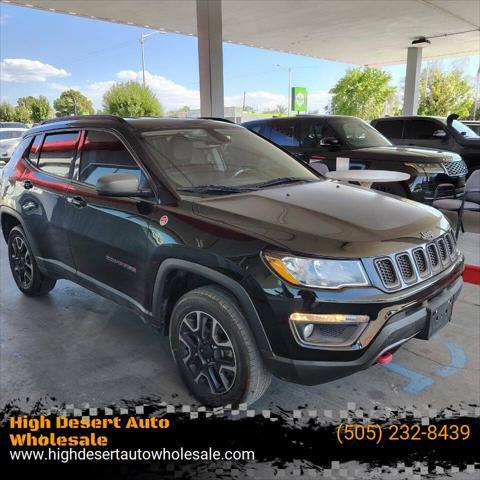 used 2019 Jeep Compass car, priced at $14,500