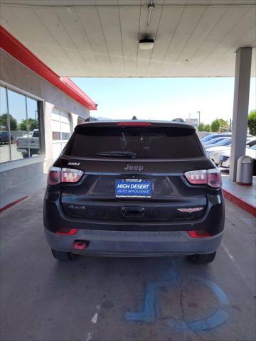 used 2019 Jeep Compass car, priced at $14,500