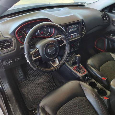 used 2019 Jeep Compass car, priced at $14,500