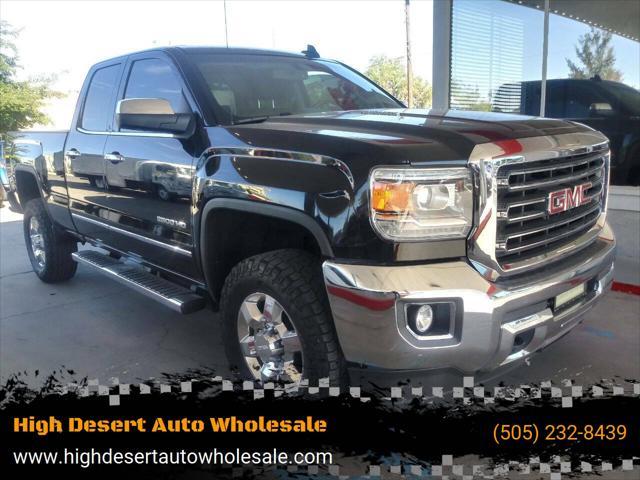 used 2016 GMC Sierra 2500 car, priced at $36,950