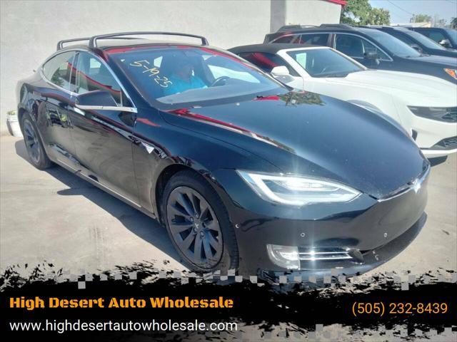 used 2020 Tesla Model S car, priced at $25,500