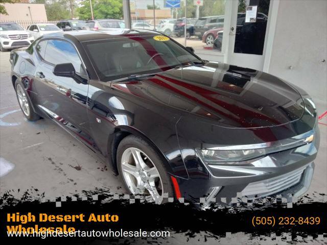used 2017 Chevrolet Camaro car, priced at $15,950