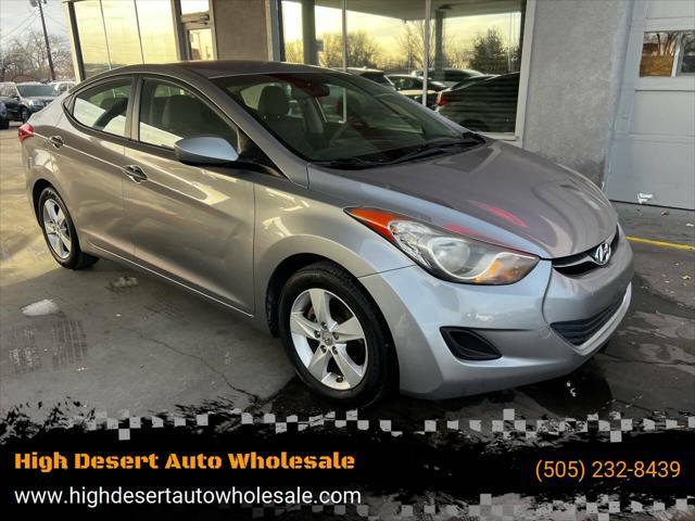 used 2011 Hyundai Elantra car, priced at $7,500