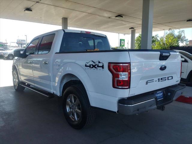 used 2019 Ford F-150 car, priced at $22,950