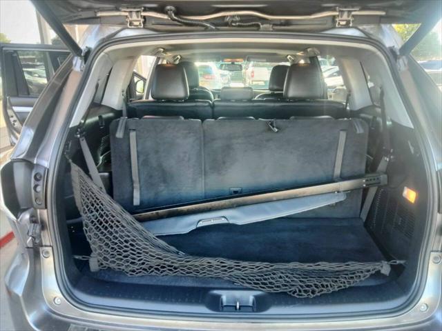 used 2015 Toyota Highlander car, priced at $19,950