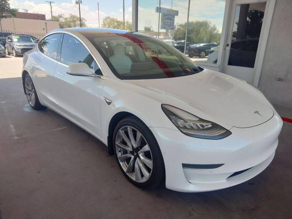 used 2020 Tesla Model 3 car, priced at $19,950