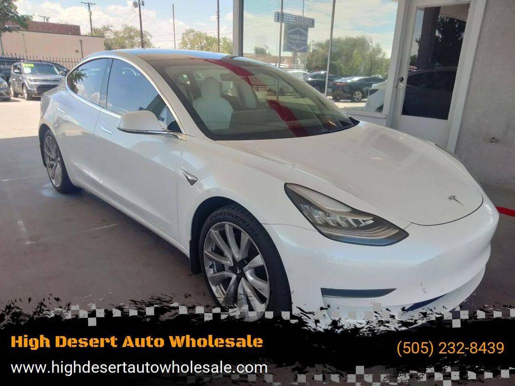 used 2020 Tesla Model 3 car, priced at $19,950