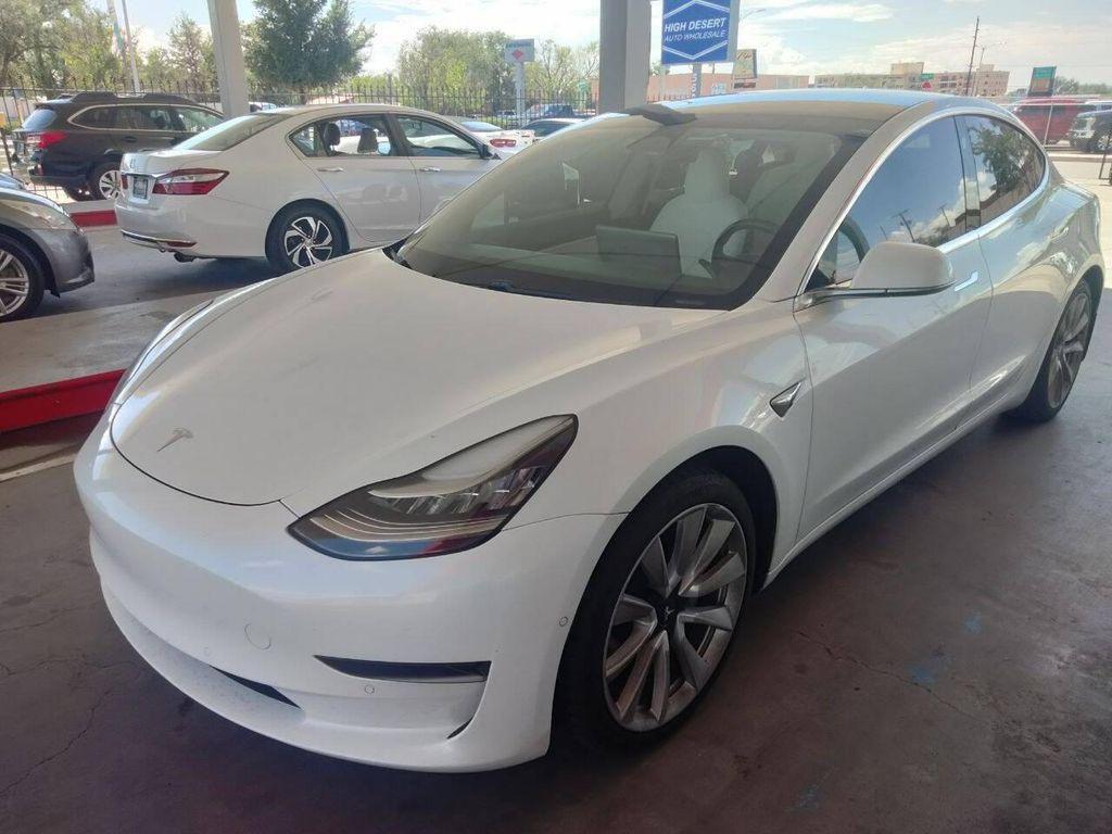 used 2020 Tesla Model 3 car, priced at $19,950