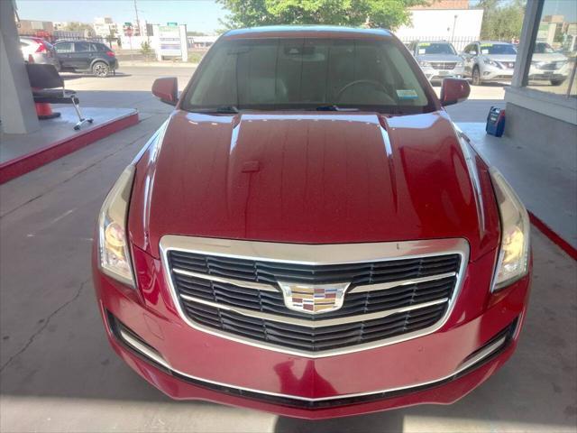 used 2015 Cadillac ATS car, priced at $12,500