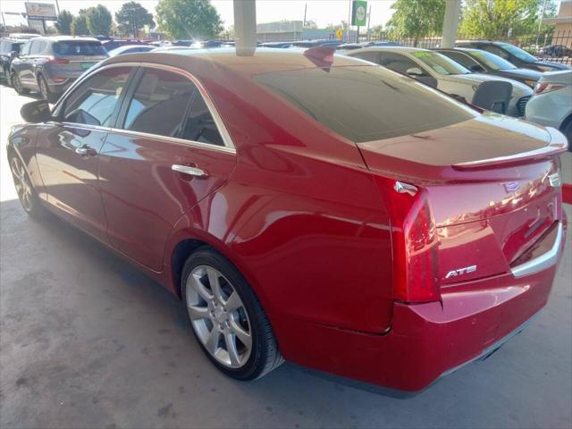 used 2015 Cadillac ATS car, priced at $12,500