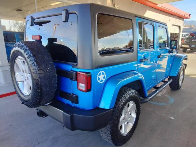 used 2014 Jeep Wrangler Unlimited car, priced at $17,950