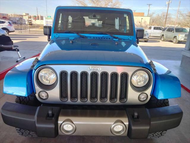 used 2014 Jeep Wrangler Unlimited car, priced at $17,950