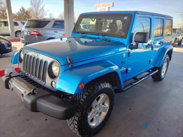 used 2014 Jeep Wrangler Unlimited car, priced at $17,950