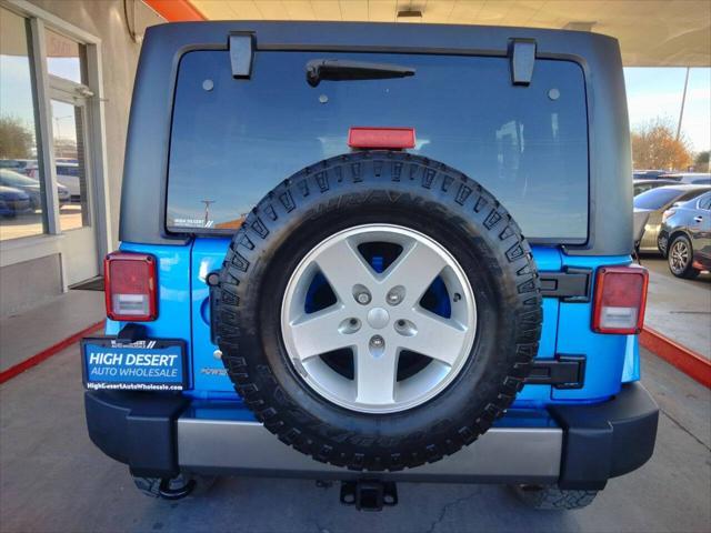 used 2014 Jeep Wrangler Unlimited car, priced at $17,950