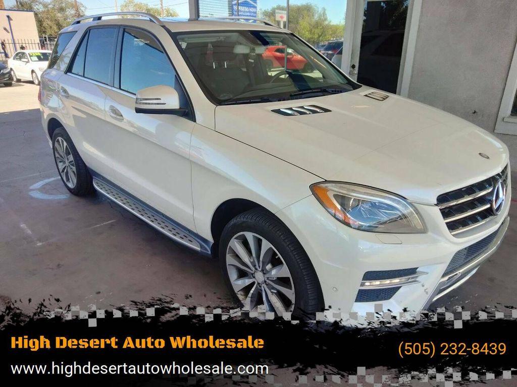 used 2013 Mercedes-Benz M-Class car, priced at $12,950