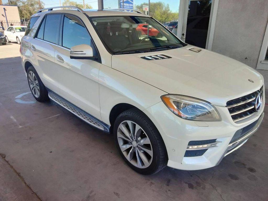 used 2013 Mercedes-Benz M-Class car, priced at $12,950