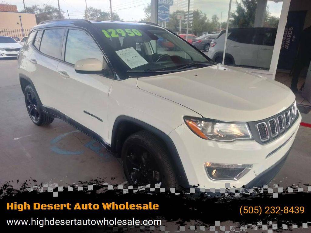 used 2020 Jeep Compass car, priced at $12,950