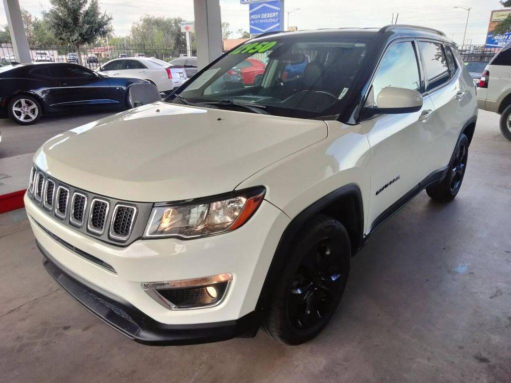 used 2020 Jeep Compass car, priced at $12,950