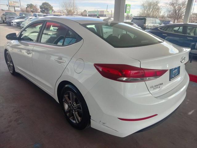 used 2018 Hyundai Elantra car, priced at $10,950