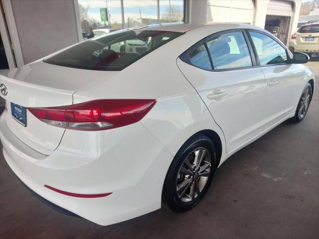 used 2018 Hyundai Elantra car, priced at $10,950