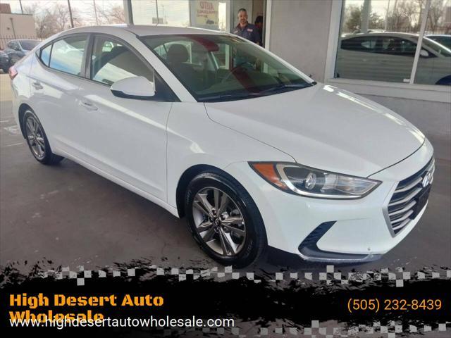 used 2018 Hyundai Elantra car, priced at $10,950