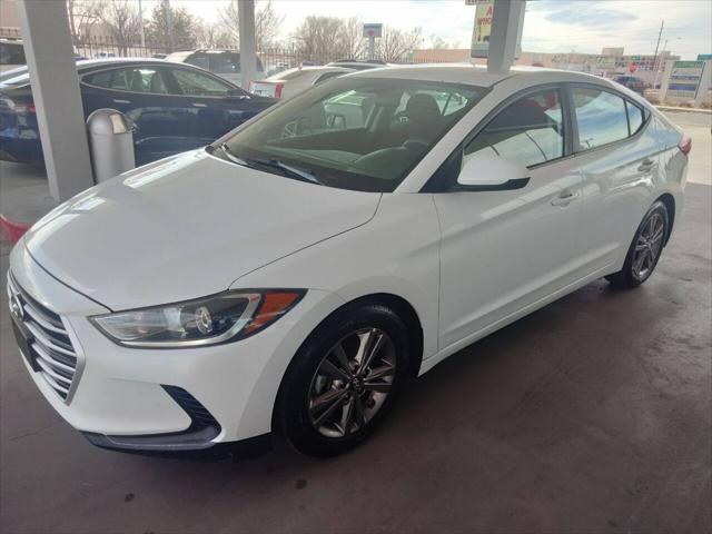 used 2018 Hyundai Elantra car, priced at $10,950