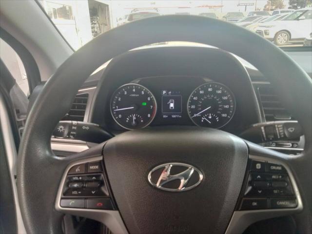 used 2018 Hyundai Elantra car, priced at $10,950