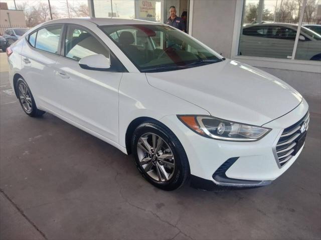 used 2018 Hyundai Elantra car, priced at $10,950