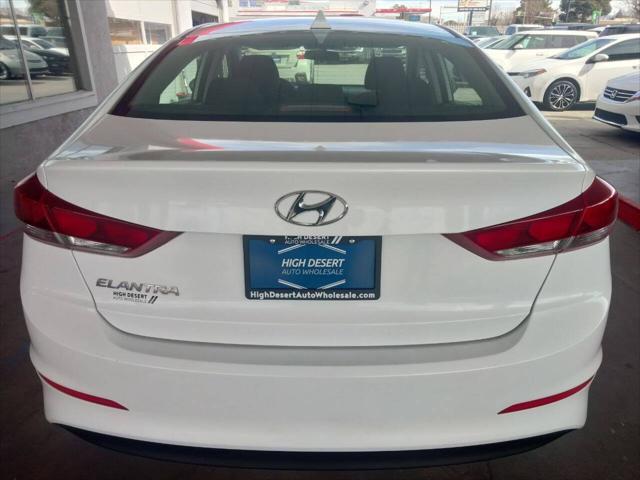 used 2018 Hyundai Elantra car, priced at $10,950