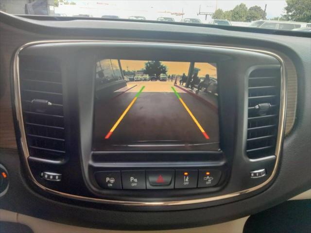 used 2016 Chrysler 200 car, priced at $10,500