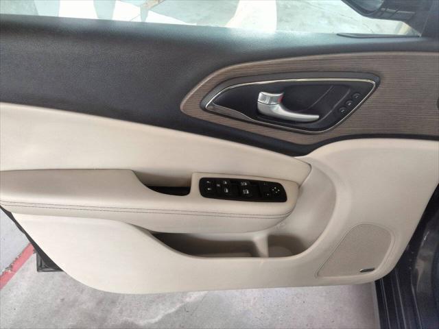used 2016 Chrysler 200 car, priced at $10,500
