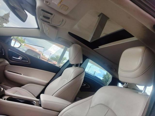 used 2016 Chrysler 200 car, priced at $10,500