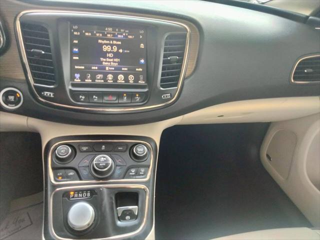 used 2016 Chrysler 200 car, priced at $10,500