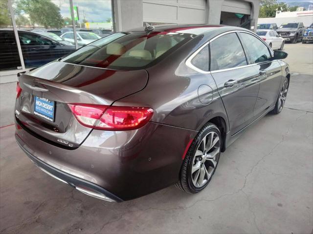 used 2016 Chrysler 200 car, priced at $10,500