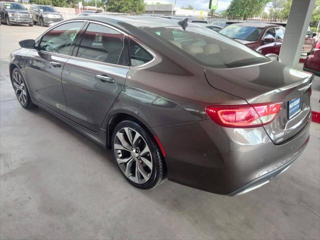 used 2016 Chrysler 200 car, priced at $10,500