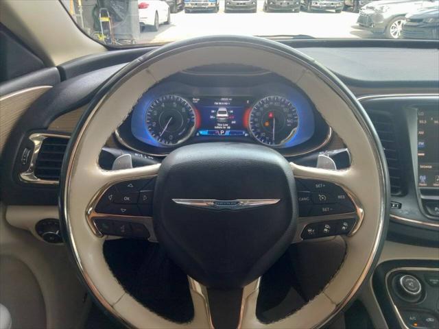 used 2016 Chrysler 200 car, priced at $10,500