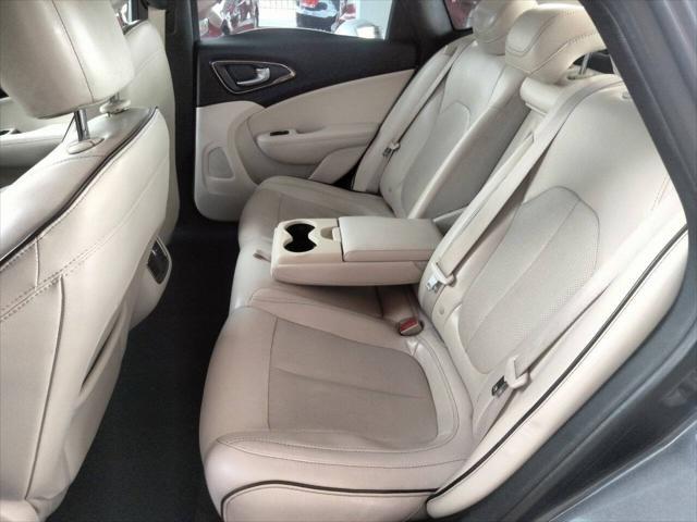 used 2016 Chrysler 200 car, priced at $10,500