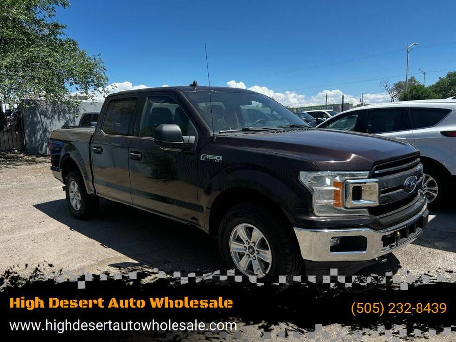 used 2019 Ford F-150 car, priced at $22,950