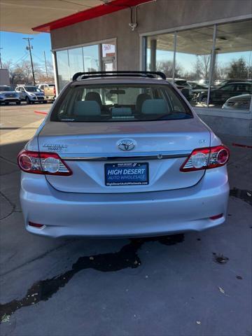 used 2012 Toyota Corolla car, priced at $9,500