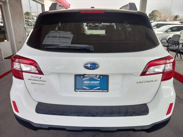 used 2015 Subaru Outback car, priced at $11,950