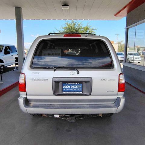 used 2001 Toyota 4Runner car, priced at $7,950